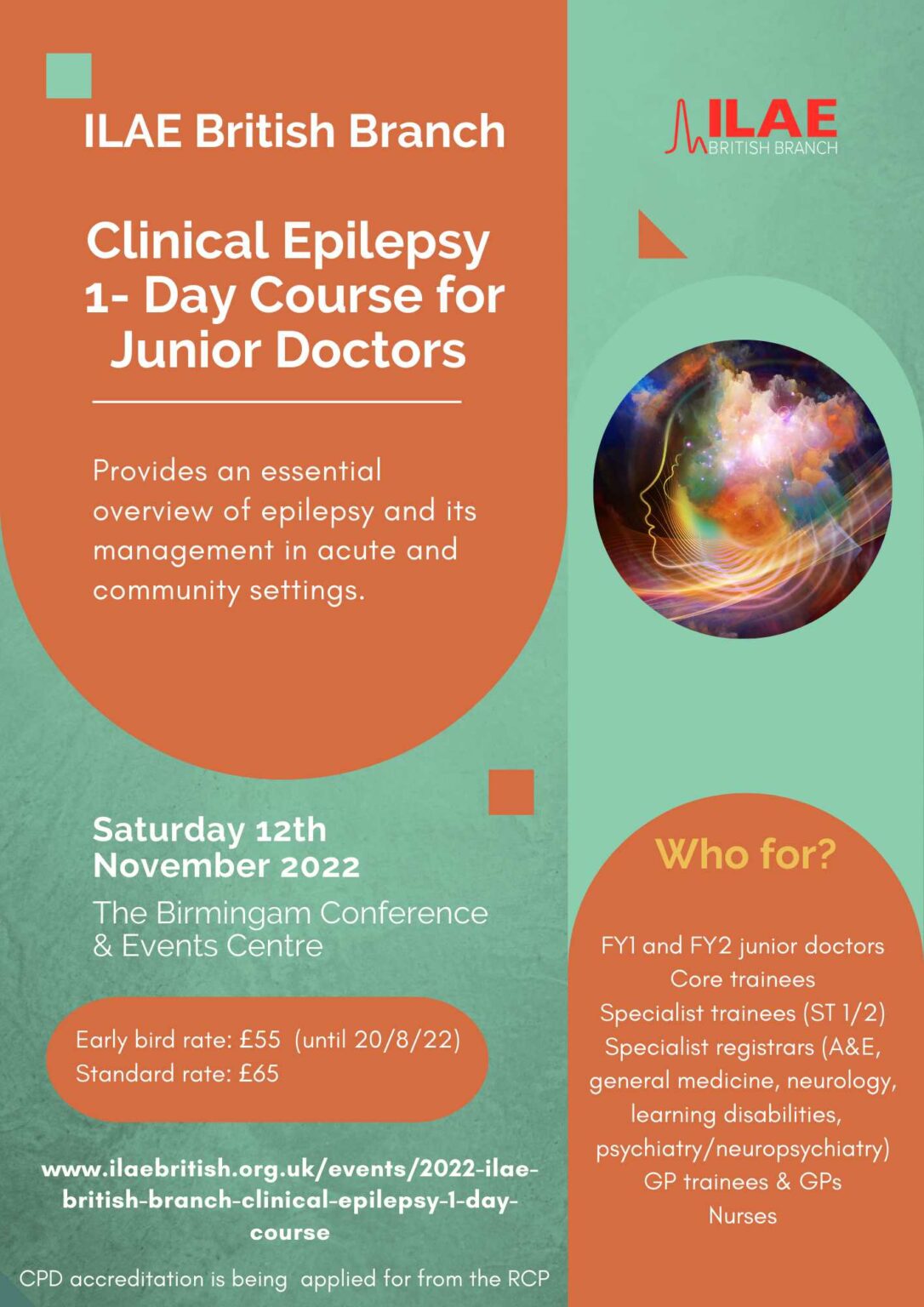 Clinical Epilepsy 1-Day Course For Junior Doctors - ILAE